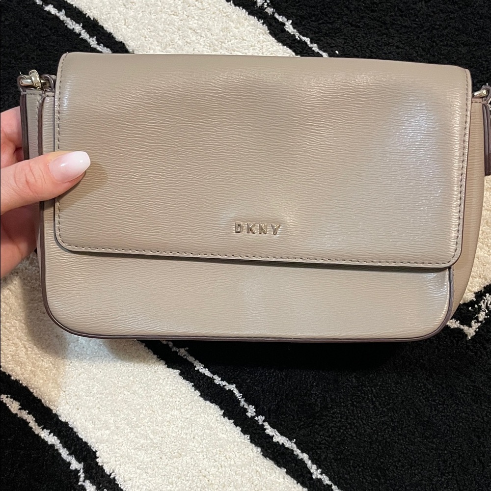 DKNY Beige Crossbody Bag